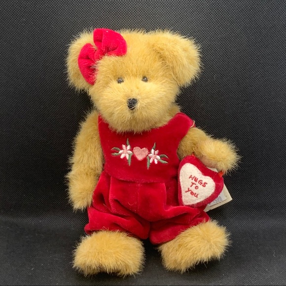 Boyds Bears “Miss Hugaby” Valentine Bear